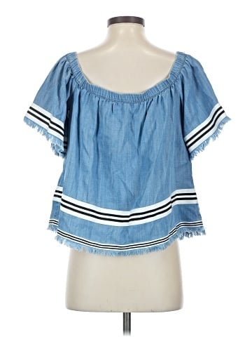 Plenty By Tracy Reese Short Sleeve Top (view 2)