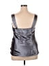 Liz Lange Maternity for Target 100% Polyester Silver Sleeveless Blouse Size XXL - photo 2