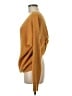Hayden Solid Gold Pullover Sweater Size M - photo 5