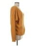 Hayden Solid Gold Pullover Sweater Size M - photo 4
