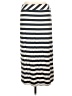 Athleta Stripes Ivory Casual Skirt Size L - photo 2