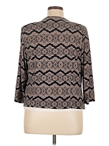 Jessica Howard 3/4 Sleeve Blouse (view 2)