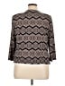 Jessica Howard Brown 3/4 Sleeve Blouse Size 16W - photo 2