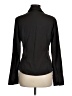 Express 100% Polyester Black Long Sleeve Blouse Size 9 - 10 - photo 2
