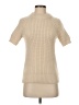 Michael Kors Tan Ivory Turtleneck Sweater Size XS - photo 1