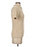 Michael Kors Tan Ivory Turtleneck Sweater Size XS - photo 4