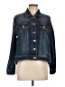 CAbi Blue Denim Jacket Size L - photo 1