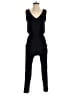 J by Joie Solid Black Jumpsuit Size S - photo 1