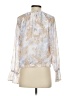 Nine West 100% Polyester Ivory 3/4 Sleeve Blouse Size XS - photo 2