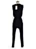J by Joie Solid Black Jumpsuit Size S - photo 2