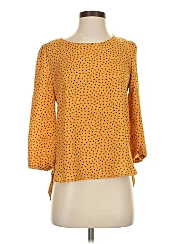 Sweet Rain 3/4 Sleeve Blouse (view 1)