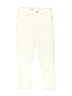 Crewcuts Solid Ivory Jeans Size 6 - photo 1