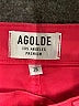 AGOLDE Red Jeans Size 26 waist - photo 3