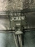 J.Crew 100% Polyurethane Black Casual Pants Size 2 - photo 4