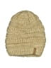Furtalk 100% Acrylic Gold Brown Beanie One size - photo 1
