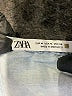 Zara Blue Short Sleeve Blouse Size M - photo 4