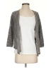 Purejill 100% Polyester Gray Cardigan Size XS - photo 1