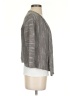 Purejill 100% Polyester Gray Cardigan Size XS - photo 4