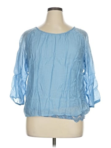 grand & greene 3/4 Sleeve Blouse (view 1)