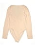 Ann Taylor LOFT Tan Bodysuit Size L - photo 2