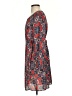 Paper Crown 100% Polyester Paisley Red Casual Dress Size XS - photo 5