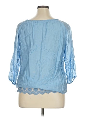 grand & greene 3/4 Sleeve Blouse (view 2)