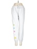 Assorted Brands Hearts Gray Sweatpants Size S - photo 1