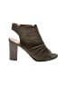 REPORT Green Ankle Boots Size 8 1/2 - photo 1