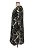 J.Crew Graphic Black Casual Dress Size 12 - photo 5