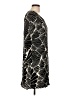 J.Crew Graphic Black Casual Dress Size 12 - photo 4