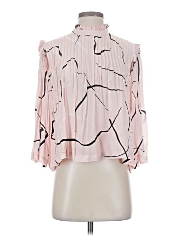 Caballero 3/4 Sleeve Blouse (view 1)