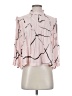 Caballero 100% Viscose Pink 3/4 Sleeve Blouse Size S - photo 1