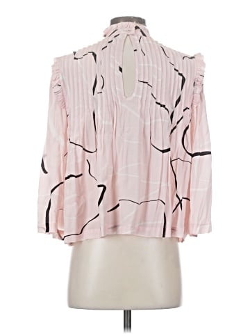 Caballero 3/4 Sleeve Blouse (view 2)