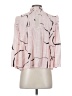 Caballero 100% Viscose Pink 3/4 Sleeve Blouse Size S - photo 2
