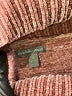 Charlotte Russe Stripes Pink Turtleneck Sweater Size S - photo 7
