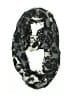 Unbranded 100% Polyester Black Gray Scarf One size - photo 1