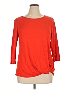 Lord & Taylor 3/4 Sleeve Top