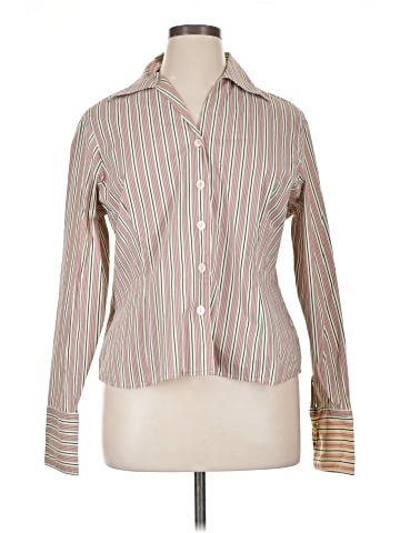 Jones New York Long Sleeve Button-Down Shirt (view 1)
