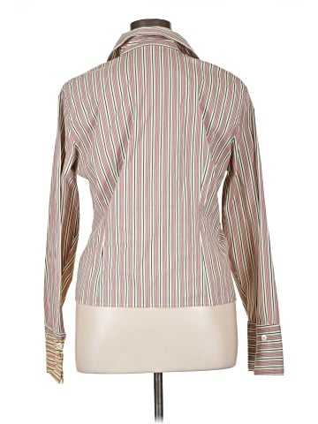 Jones New York Long Sleeve Button-Down Shirt (view 2)