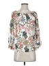 Drew White 3/4 Sleeve Blouse Size S - photo 1