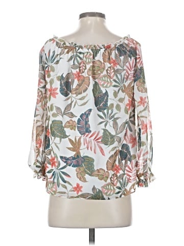 Drew 3/4 Sleeve Blouse (view 2)