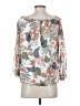 Drew White 3/4 Sleeve Blouse Size S - photo 2
