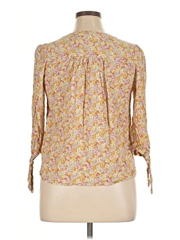 Rose & Thyme 3/4 Sleeve Blouse (view 2)