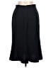 Harve Benard Solid Black Formal Skirt Size 10 - photo 2