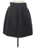 Marc by Marc Jacobs 100% Wool Chevron-herringbone Gray Wool Skirt Size 4 - photo 1