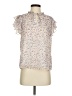 J by Joie 100% Polyester Ivory Sleeveless Blouse Size XS - photo 1