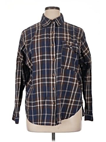 Perch by Blu Pepper Long Sleeve Button-Down Shirt (view 1)