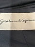 Graham & Spencer Black Kimono Size S - photo 7
