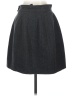 Marc by Marc Jacobs 100% Wool Chevron-herringbone Gray Wool Skirt Size 4 - photo 2