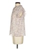 J by Joie 100% Polyester Ivory Sleeveless Blouse Size XS - photo 5